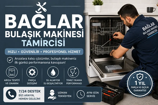 Bağlar Bulaşık Makinesi Tamircisi
